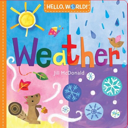 Hello, World! Weather, Jill McDonald - Gebonden - 9780553521016