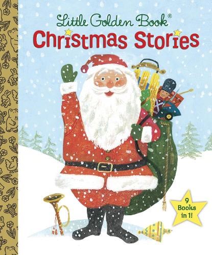 Little Golden Book Christmas Stories, Various - Gebonden - 9780553522273
