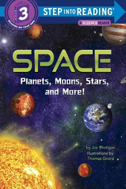 Space: Planets, Moons, Stars, and More!, Joe Rhatigan - Paperback - 9780553523164