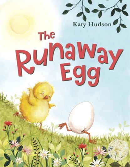 The Runaway Egg, Katy Hudson - Gebonden - 9780553523195