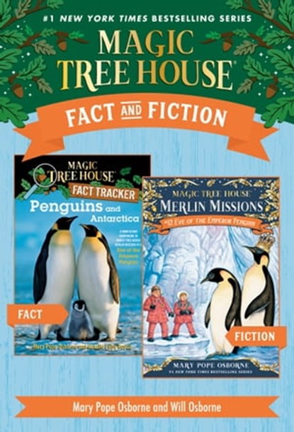 Magic Tree House Fact & Fiction: Penguins, Mary Pope Osborne ; Natalie Pope Boyce ; Sal Murdocca - Ebook - 9780553523652