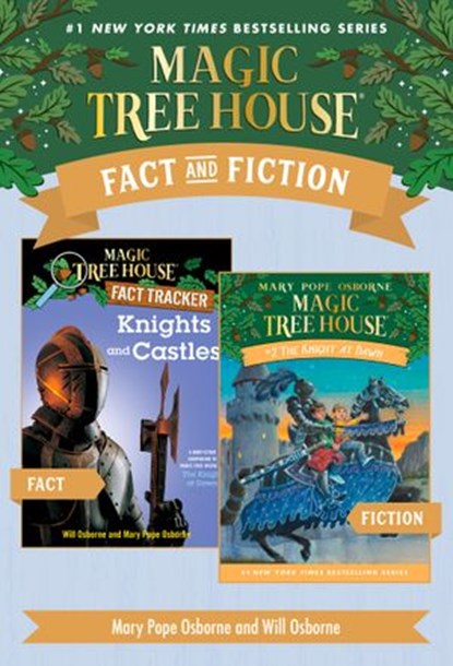Magic Tree House Fact & Fiction: Knights, Mary Pope Osborne ; Natalie Pope Boyce ; Sal Murdocca - Ebook - 9780553523669