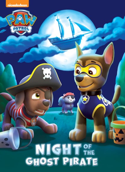 PAW PATROL NIGHT OF THE GHOST, GOLDEN BOOKS ; LOVETT,  Nate - Paperback - 9780553523904