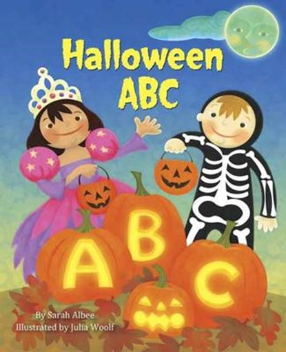 Halloween ABC, ALBEE,  Sarah - Gebonden - 9780553524222