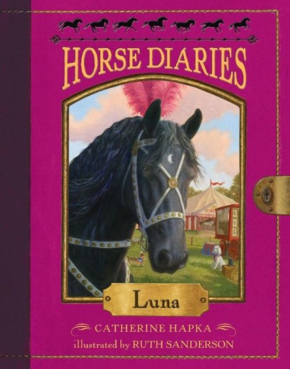 Horse Diaries #12: Luna, Catherine Hapka - Paperback - 9780553533705