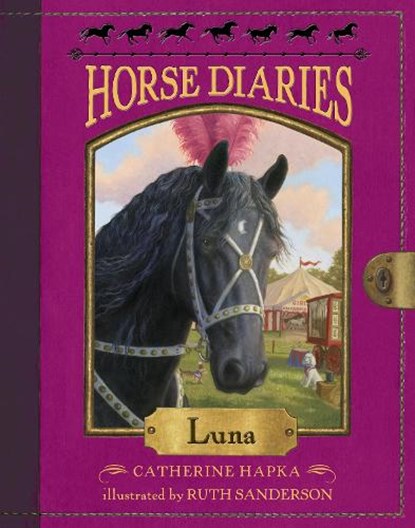 Horse Diaries #12: Luna, Catherine Hapka - Paperback - 9780553533705