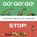 GO GO GO STOP, Charise Mericle Harper - Gebonden - 9780553533910
