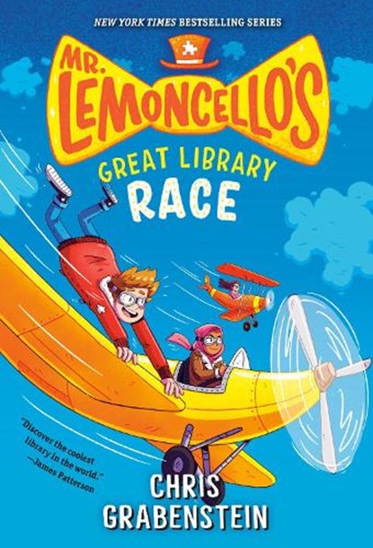 Mr. Lemoncello's Great Library Race, Chris Grabenstein - Paperback - 9780553536096