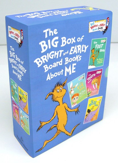 The Big Box of Bright and Early Board Books About Me, niet bekend - Gebonden - 9780553536294