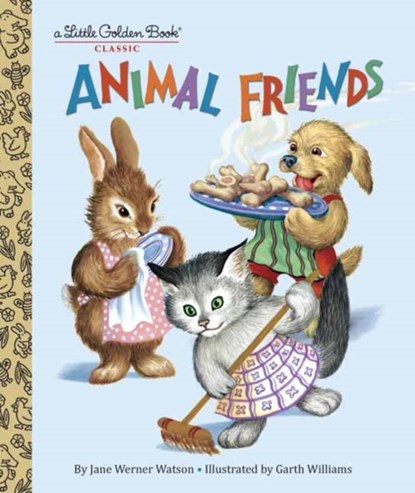Animal Friends, Jane Werner Watson - Gebonden - 9780553536423