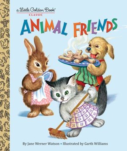 Animal Friends, Jane Werner Watson - Ebook - 9780553536430