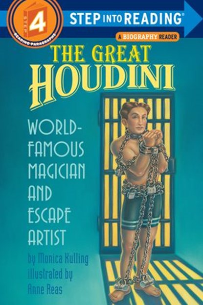 The Great Houdini, Monica Kulling - Ebook - 9780553536713