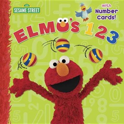 Elmo's 123, KLEINBERG,  Naomi - Paperback - 9780553536799