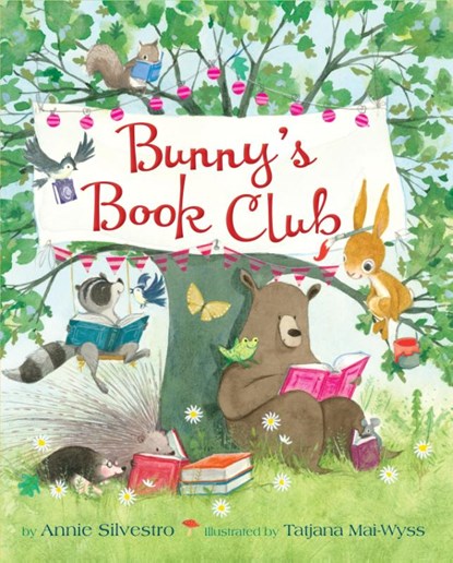 Bunny's Book Club, Annie Silvestro - Gebonden - 9780553537581