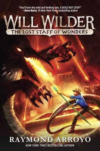 Will Wilder #2, Raymond Arroyo - Paperback - 9780553539707