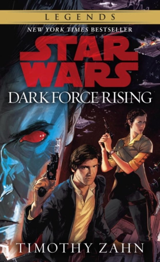 Star wars: thrawn trilogy (2): dark force rising