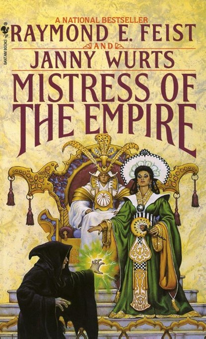 Feist, R: Mistress of the Empire, Raymond E Feist ; Janny Wurts - Paperback - 9780553561180