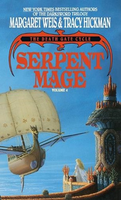Serpent Mage, Margaret Weis ; Tracy Hickman - Paperback - 9780553561401