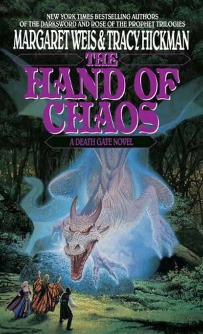 The Hand of Chaos, Margaret Weis ; Tracy Hickman - Paperback - 9780553563696