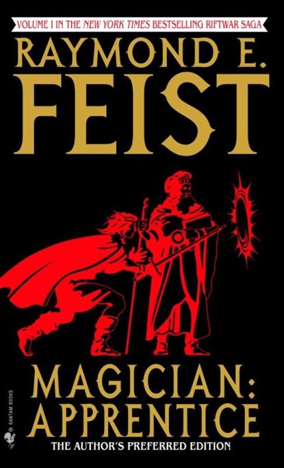 Magician: Apprentice, Raymond E. Feist - Paperback - 9780553564945