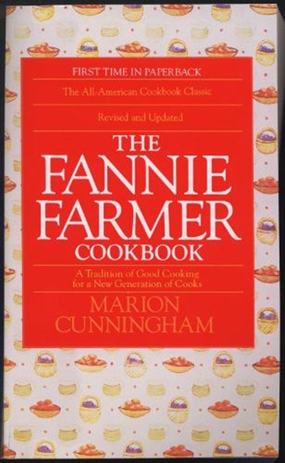 FANNIE FARMER CKBK 13/E REV, Marion Cunningham - Paperback - 9780553568813