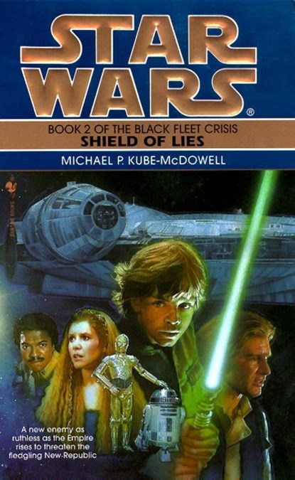Kube-McDowell, M: Shield of Lies, Michael P Kube-McDowell - Paperback - 9780553572773