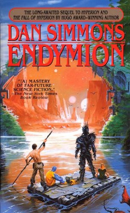 Endymion, Dan Simmons - Paperback Pocket - 9780553572940