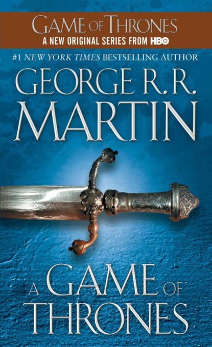 A Game of Thrones, George R. R. Martin - Paperback Pocket - 9780553573404