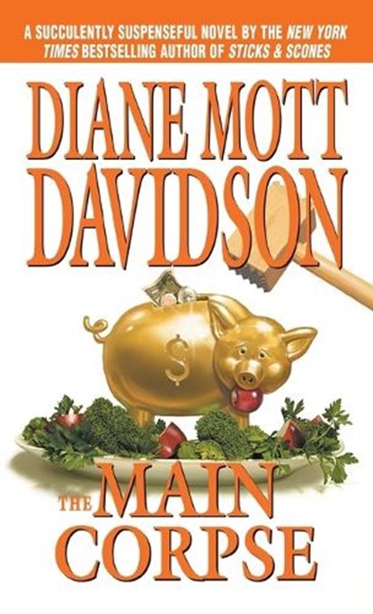 The Main Corpse, Diane Mott Davidson - Paperback - 9780553574630
