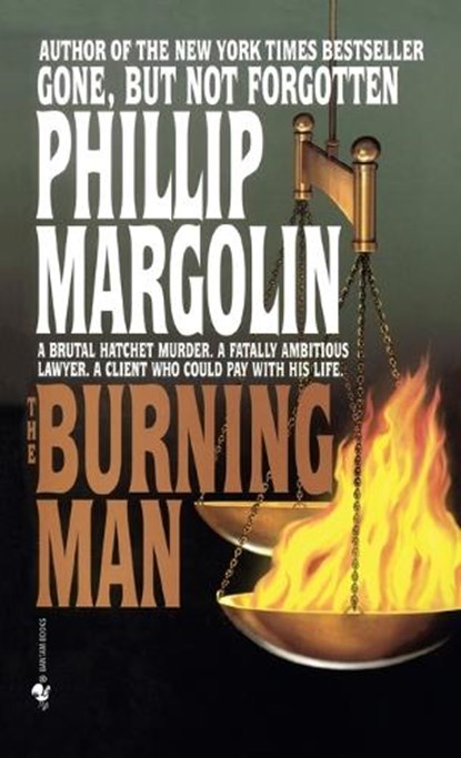 The Burning Man, Phillip Margolin - Paperback - 9780553574951