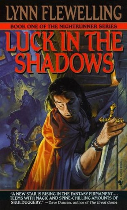 Luck In The Shadows, Lynn Flewelling - Paperback - 9780553575422