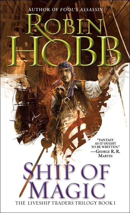 Ship of Magic, Robin Hobb - Paperback - 9780553575637