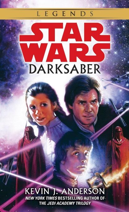 Anderson, K: Darksaber, Kevin Anderson - Paperback - 9780553576115