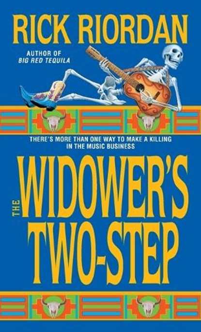 The Widower's Two-Step, Rick Riordan - Paperback - 9780553576450