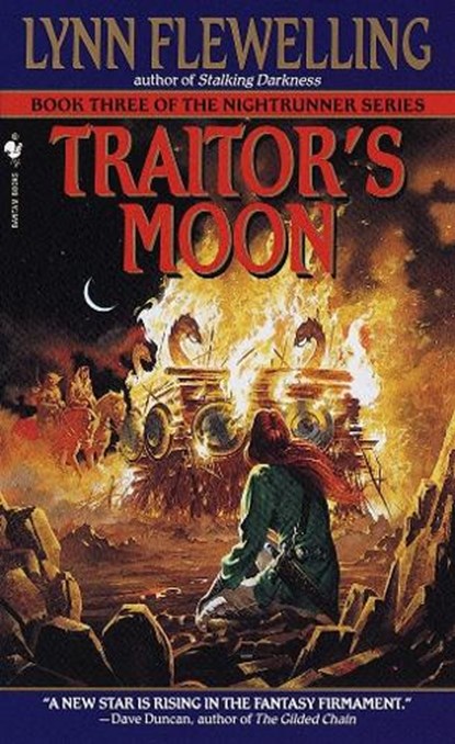Traitor's Moon, Lynn Flewelling - Paperback - 9780553577259