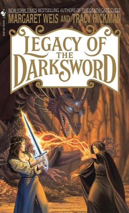 Legacy of the Darksword, Margaret Weis ; Tracy Hickman - Paperback - 9780553578126
