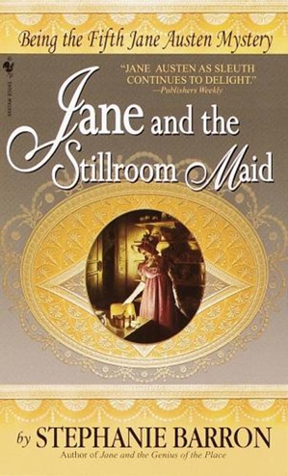 Jane and the Stillroom Maid, BARRON,  Stephanie - Paperback - 9780553578379