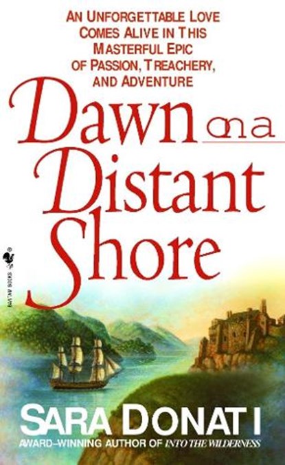 Dawn on a Distant Shore, Sara Donati - Paperback - 9780553578553