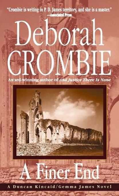 Crombie, D: Finer End, Deborah Crombie - Paperback - 9780553579277