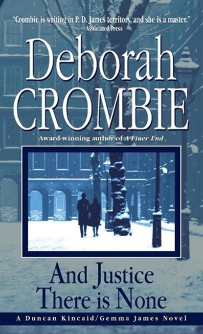 Crombie, D: And Justice There Is None, Deborah Crombie - Paperback - 9780553579307