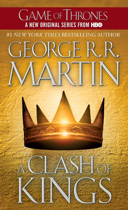 Clash of Kings, George R. R. Martin - Paperback Pocket - 9780553579901