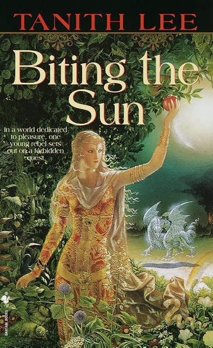 Lee, T: Biting the Sun, Tanith Lee - Paperback - 9780553581300