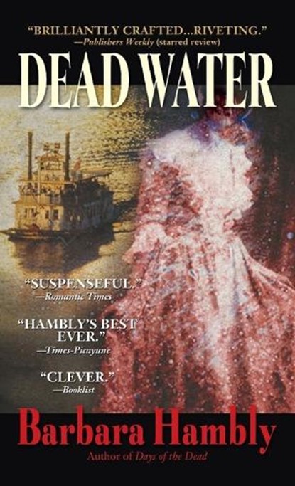 Dead Water, Barbara Hambly - Paperback - 9780553581560
