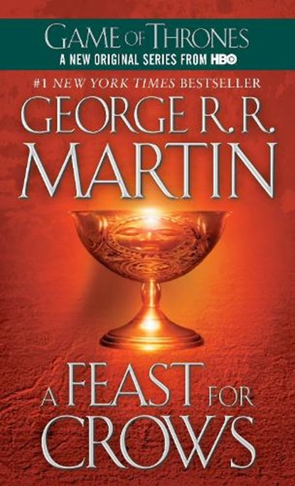 A Feast for Crows, George R. R. Martin - Paperback Pocket - 9780553582024
