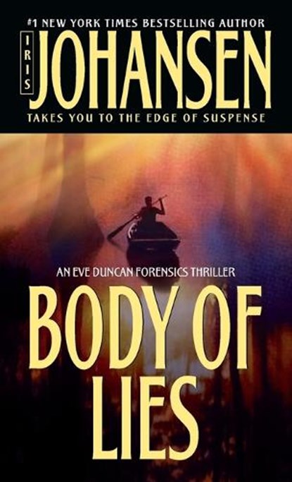Body of Lies, Iris Johansen - Paperback - 9780553582147