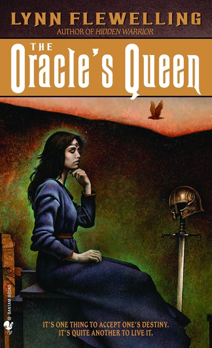 The Oracle's Queen, Lynn Flewelling - Paperback - 9780553583458
