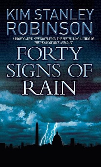 40 SIGNS OF RAIN, Kim Stanley Robinson - Paperback - 9780553585803