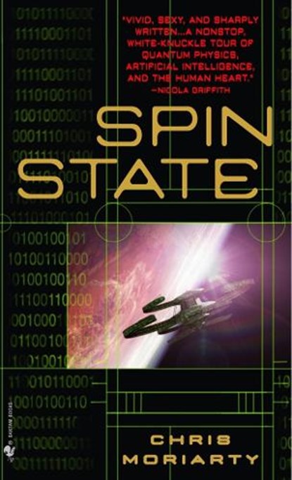 Spin State, Chris Moriarty - Paperback - 9780553586244