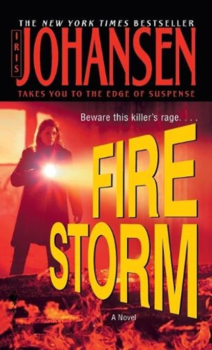 Firestorm, Iris Johansen - Paperback - 9780553586497