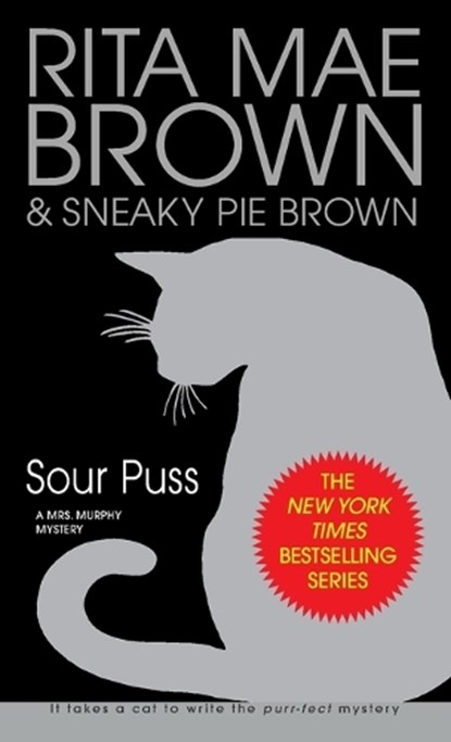 Brown, R: Sour Puss, Rita Mae Brown - Paperback - 9780553586817